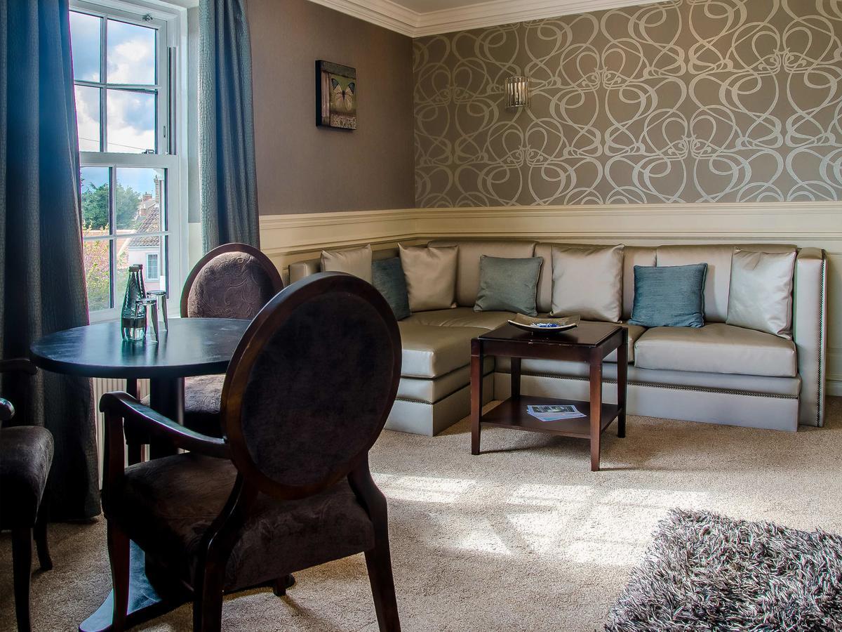 Cliff Hotel เกรทยาร์มัธ ภายนอก รูปภาพ